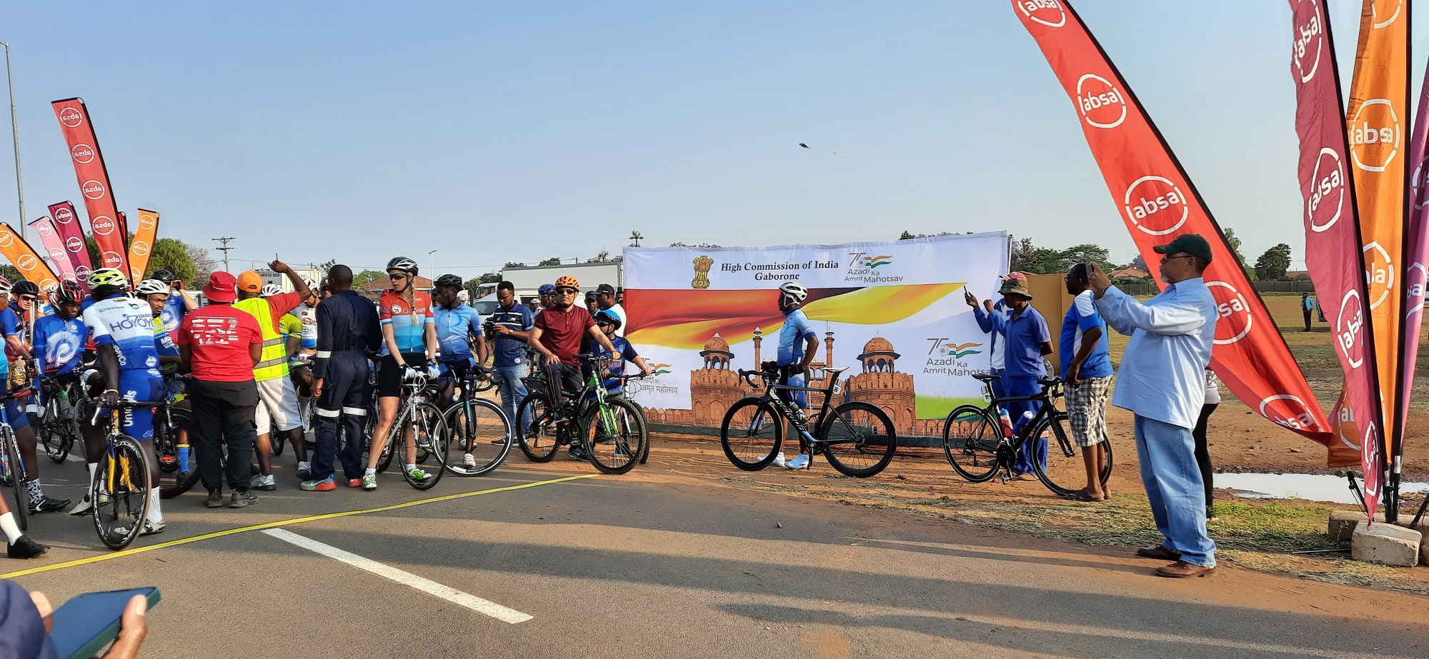 India @ 75 Cycling Challenge